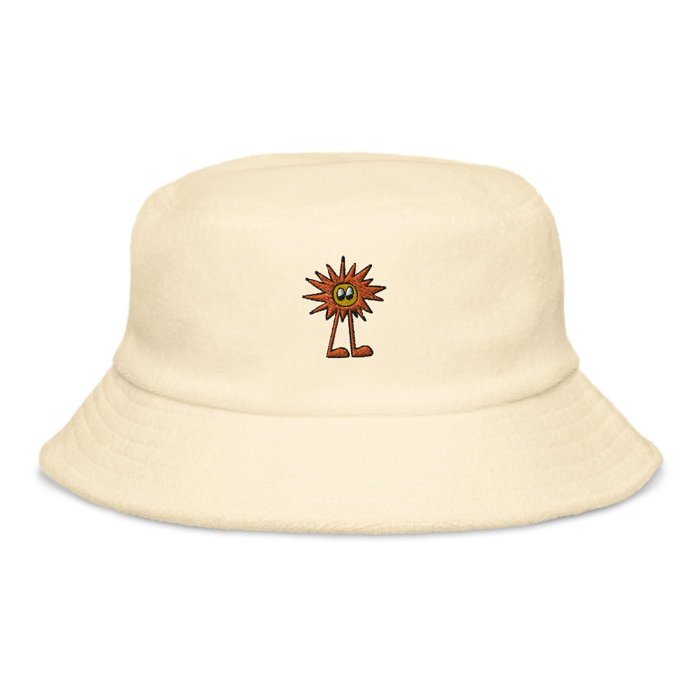 Maya Delilah - Spike Bucket Hat - Yellow