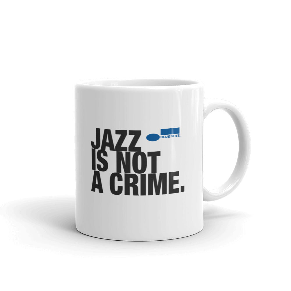 Jazz Is Not A Crime Mug